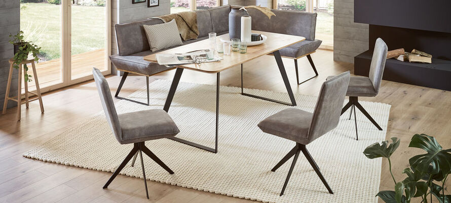 VOLEO: Design und Qualität für komfortable Esszimmer
