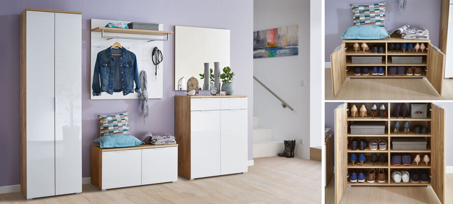 VOLEO-Garderobenpaneele für Ihre Diele